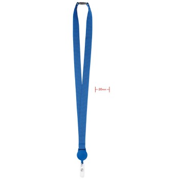 ZIP LANYARD - Lanyard with removable badge