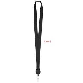 ZIP LANYARD - Lanyard with removable badge