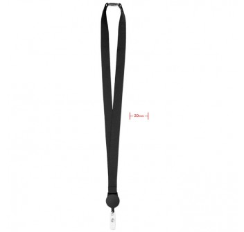 ZIP LANYARD - Lanyard with removable badge