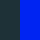 Charcoal / Royal Blue