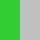Lime green / Silver