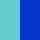 Aqua blue / Blue