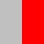 Silver / Red