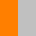 Orange / Silver